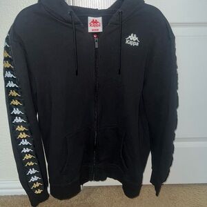 Mens kappa zip up jacket